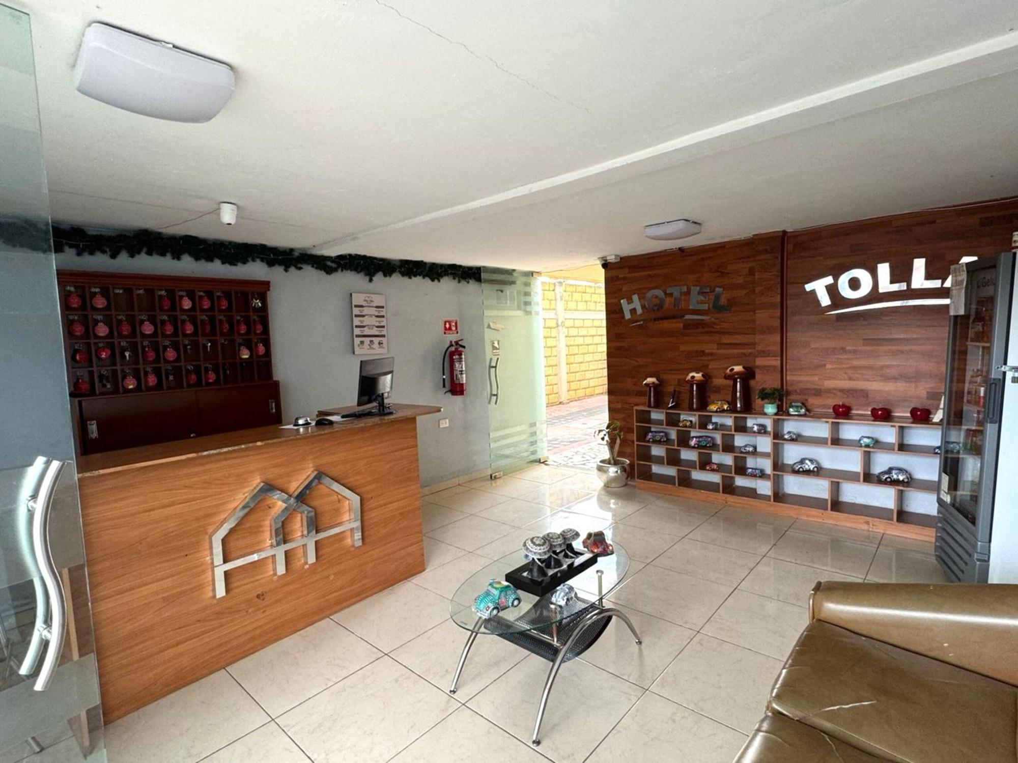 Hotel tollan Cholula Esterno foto